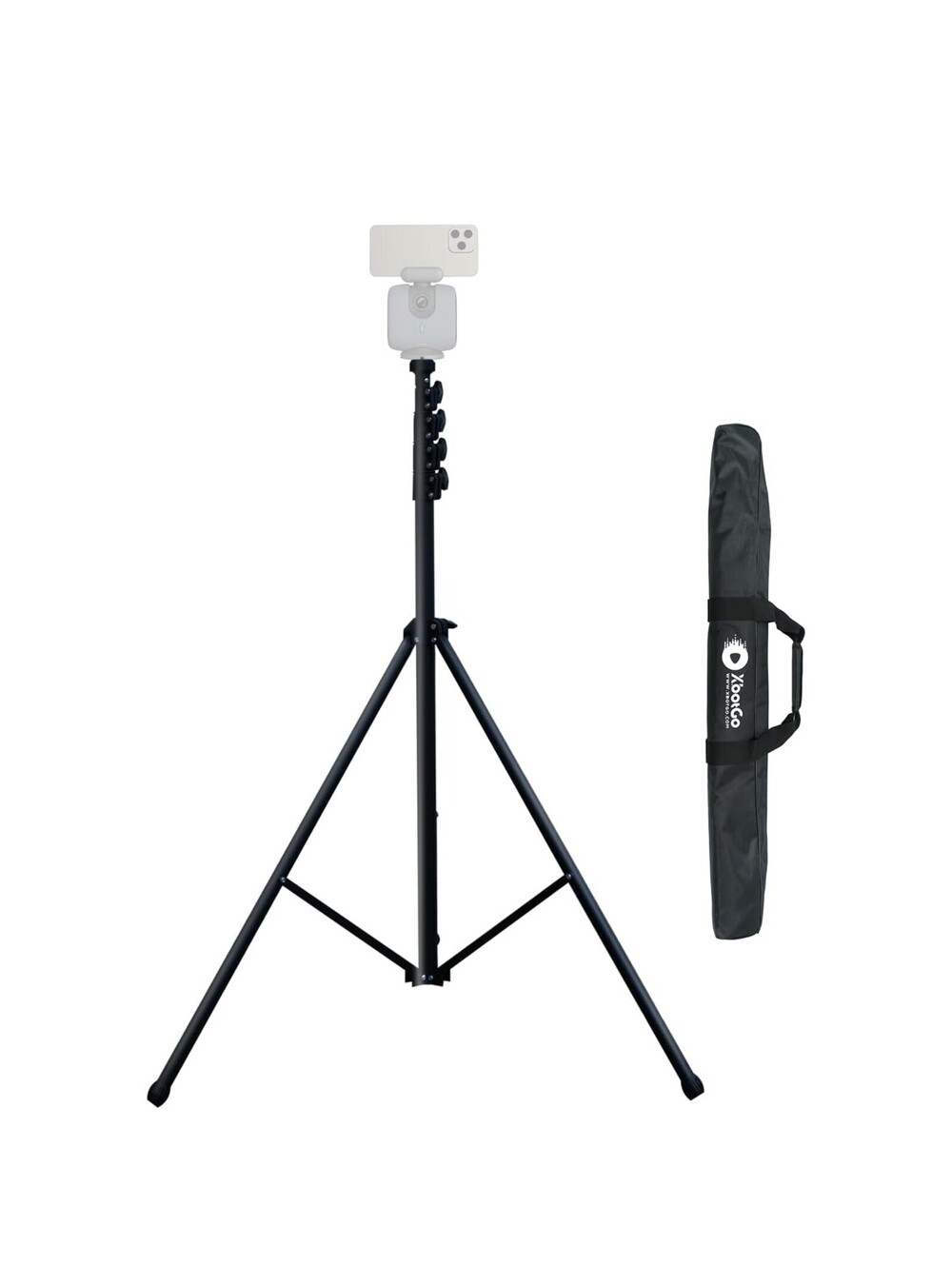 XbotGo Chameleon Update T4 Tripod Soccer/Basketbal Games Recording Up to 13 Feet